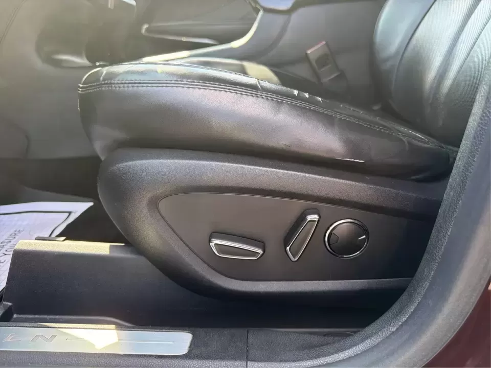 2017 Lincoln MKC Reserve AWD (5LMTJ3DH5HU) with an 2.3L L4 DOHC 16V engine, 6-Speed Automatic transmission, located at 8750 N County Rd 25A, Piqua, OH, 45356, (937) 908-9800, 40.164391, -84.232513 - Need a comfortable, upscale SUV that can handle Ohio weather, school drop-offs, and weekend getaways without feeling like a chore? This 2017 Lincoln MKC Reserve AWD in Ruby Red Metallic Tinted Clearcoat is a smart fit for commuters, growing families, and anyone who wants premium features for daily l- Photo#17