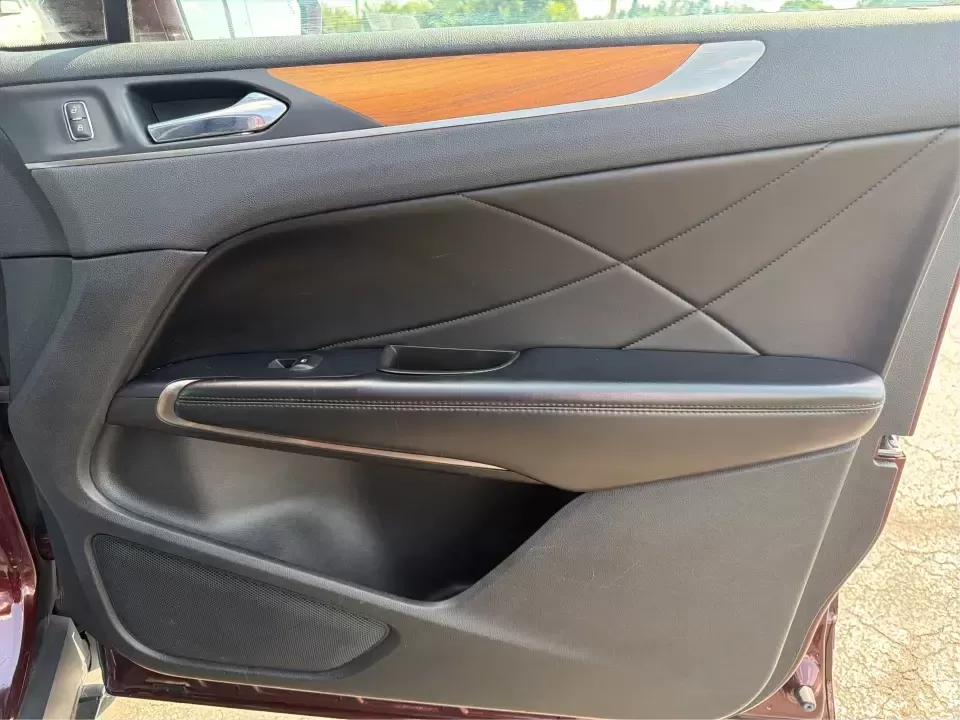 2017 Lincoln MKC Reserve AWD (5LMTJ3DH5HU) with an 2.3L L4 DOHC 16V engine, 6-Speed Automatic transmission, located at 8750 N County Rd 25A, Piqua, OH, 45356, (937) 908-9800, 40.164391, -84.232513 - Need a comfortable, upscale SUV that can handle Ohio weather, school drop-offs, and weekend getaways without feeling like a chore? This 2017 Lincoln MKC Reserve AWD in Ruby Red Metallic Tinted Clearcoat is a smart fit for commuters, growing families, and anyone who wants premium features for daily l- Photo#19