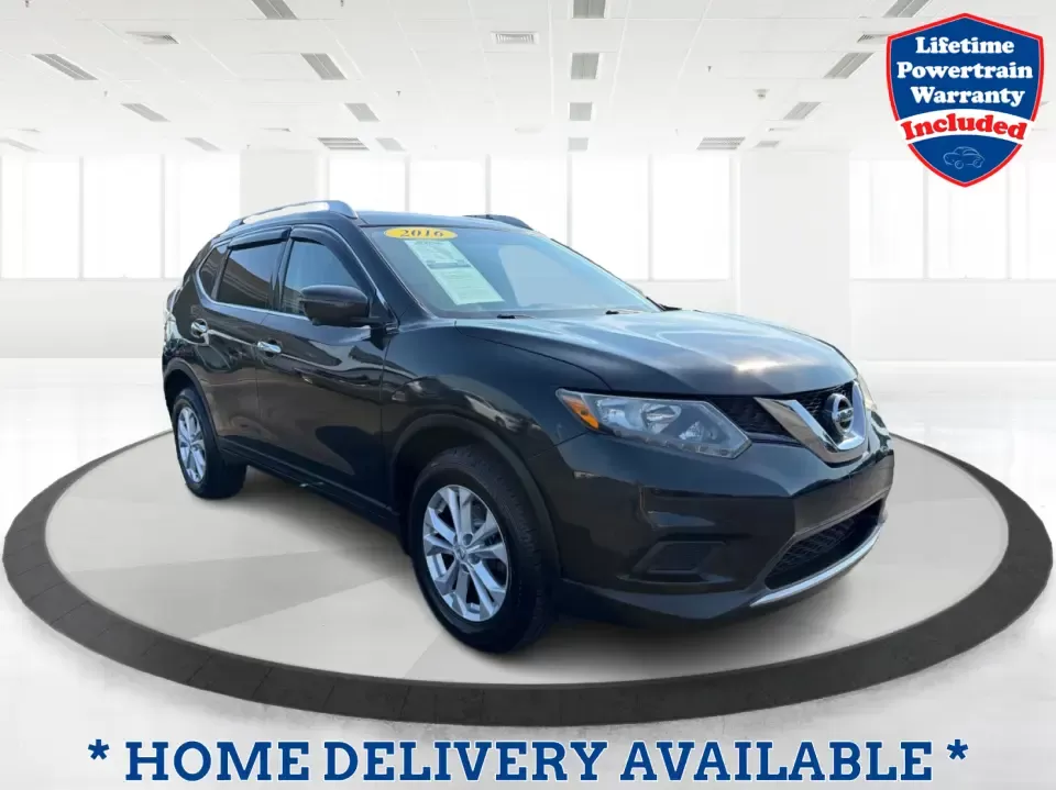 photo of 2016 Nissan Rogue SV AWD