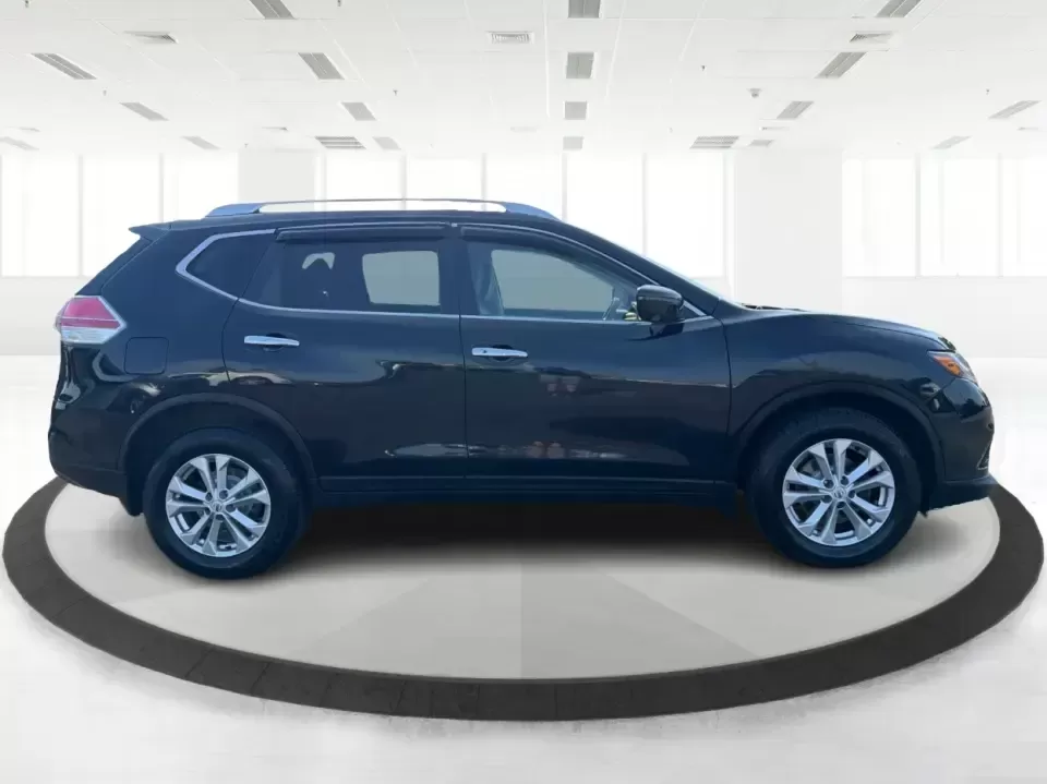 2016 Nissan Rogue SV AWD (KNMAT2MV2GP) with an 2.5L L4 DOHC 16V engine, Continuously Variable Transmission transmission, located at 8750 N County Rd 25A, Piqua, OH, 45356, (937) 908-9800, 40.164391, -84.232513 - Need an SUV that fits real life in West Central Ohio-school drop-offs, I-75 commutes, grocery runs, and the occasional weekend escape to a local park or festival? This **2016 Nissan Rogue SV AWD** is a practical, comfortable choice for families, commuters, and budget-conscious buyers who want year-r- Photo#1