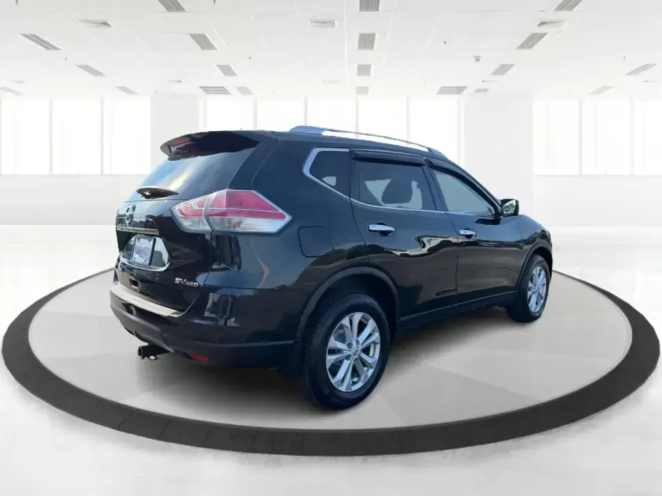 2016 Nissan Rogue SV AWD (KNMAT2MV2GP) with an 2.5L L4 DOHC 16V engine, Continuously Variable Transmission transmission, located at 8750 N County Rd 25A, Piqua, OH, 45356, (937) 908-9800, 40.164391, -84.232513 - Need an SUV that fits real life in West Central Ohio-school drop-offs, I-75 commutes, grocery runs, and the occasional weekend escape to a local park or festival? This **2016 Nissan Rogue SV AWD** is a practical, comfortable choice for families, commuters, and budget-conscious buyers who want year-r- Photo#2