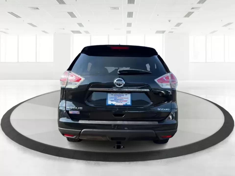 2016 Nissan Rogue SV AWD (KNMAT2MV2GP) with an 2.5L L4 DOHC 16V engine, Continuously Variable Transmission transmission, located at 8750 N County Rd 25A, Piqua, OH, 45356, (937) 908-9800, 40.164391, -84.232513 - Need an SUV that fits real life in West Central Ohio-school drop-offs, I-75 commutes, grocery runs, and the occasional weekend escape to a local park or festival? This **2016 Nissan Rogue SV AWD** is a practical, comfortable choice for families, commuters, and budget-conscious buyers who want year-r- Photo#3