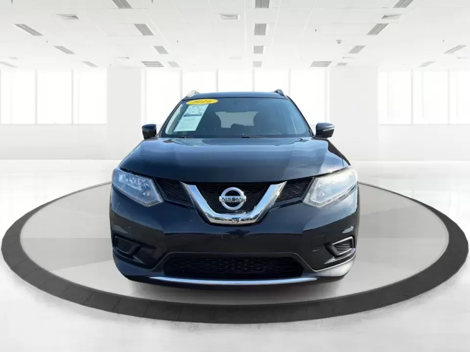 2016 Nissan Rogue SV AWD (KNMAT2MV2GP) with an 2.5L L4 DOHC 16V engine, Continuously Variable Transmission transmission, located at 8750 N County Rd 25A, Piqua, OH, 45356, (937) 908-9800, 40.164391, -84.232513 - Need an SUV that fits real life in West Central Ohio-school drop-offs, I-75 commutes, grocery runs, and the occasional weekend escape to a local park or festival? This **2016 Nissan Rogue SV AWD** is a practical, comfortable choice for families, commuters, and budget-conscious buyers who want year-r- Photo#7