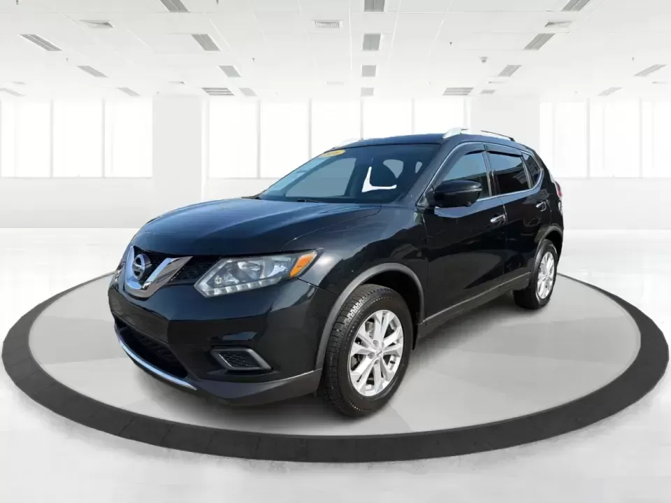 2016 Nissan Rogue SV AWD (KNMAT2MV2GP) with an 2.5L L4 DOHC 16V engine, Continuously Variable Transmission transmission, located at 8750 N County Rd 25A, Piqua, OH, 45356, (937) 908-9800, 40.164391, -84.232513 - Need an SUV that fits real life in West Central Ohio-school drop-offs, I-75 commutes, grocery runs, and the occasional weekend escape to a local park or festival? This **2016 Nissan Rogue SV AWD** is a practical, comfortable choice for families, commuters, and budget-conscious buyers who want year-r- Photo#8