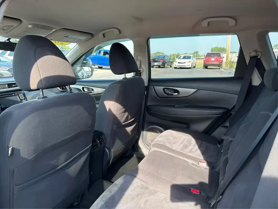 2016 Nissan Rogue SV AWD (KNMAT2MV2GP) with an 2.5L L4 DOHC 16V engine, Continuously Variable Transmission transmission, located at 8750 N County Rd 25A, Piqua, OH, 45356, (937) 908-9800, 40.164391, -84.232513 - Need an SUV that fits real life in West Central Ohio-school drop-offs, I-75 commutes, grocery runs, and the occasional weekend escape to a local park or festival? This **2016 Nissan Rogue SV AWD** is a practical, comfortable choice for families, commuters, and budget-conscious buyers who want year-r- Photo#10