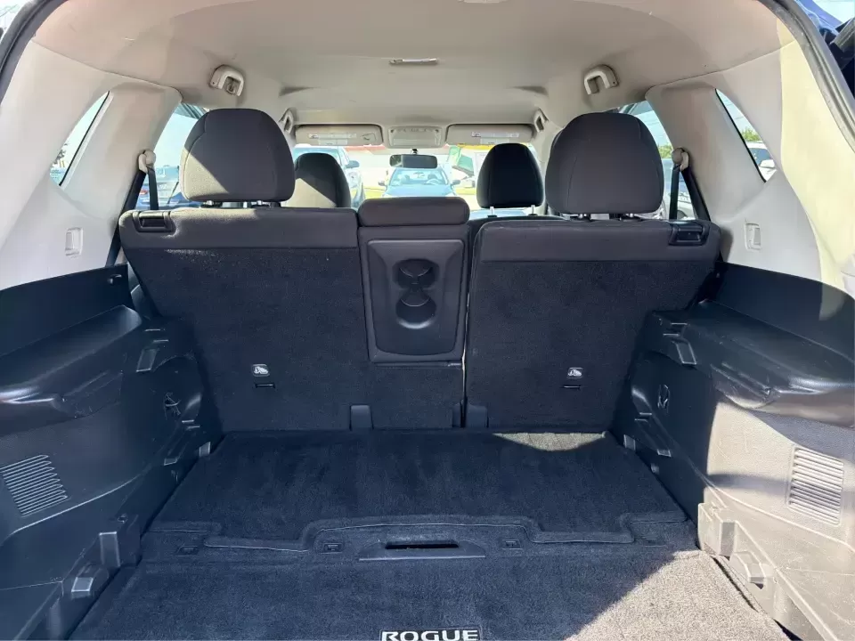 2016 Nissan Rogue SV AWD (KNMAT2MV2GP) with an 2.5L L4 DOHC 16V engine, Continuously Variable Transmission transmission, located at 8750 N County Rd 25A, Piqua, OH, 45356, (937) 908-9800, 40.164391, -84.232513 - Need an SUV that fits real life in West Central Ohio-school drop-offs, I-75 commutes, grocery runs, and the occasional weekend escape to a local park or festival? This **2016 Nissan Rogue SV AWD** is a practical, comfortable choice for families, commuters, and budget-conscious buyers who want year-r- Photo#12