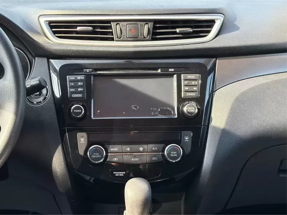 2016 Nissan Rogue SV AWD (KNMAT2MV2GP) with an 2.5L L4 DOHC 16V engine, Continuously Variable Transmission transmission, located at 8750 N County Rd 25A, Piqua, OH, 45356, (937) 908-9800, 40.164391, -84.232513 - Need an SUV that fits real life in West Central Ohio-school drop-offs, I-75 commutes, grocery runs, and the occasional weekend escape to a local park or festival? This **2016 Nissan Rogue SV AWD** is a practical, comfortable choice for families, commuters, and budget-conscious buyers who want year-r- Photo#13