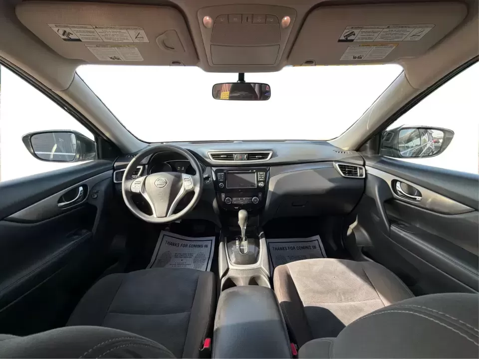 2016 Nissan Rogue SV AWD (KNMAT2MV2GP) with an 2.5L L4 DOHC 16V engine, Continuously Variable Transmission transmission, located at 8750 N County Rd 25A, Piqua, OH, 45356, (937) 908-9800, 40.164391, -84.232513 - Need an SUV that fits real life in West Central Ohio-school drop-offs, I-75 commutes, grocery runs, and the occasional weekend escape to a local park or festival? This **2016 Nissan Rogue SV AWD** is a practical, comfortable choice for families, commuters, and budget-conscious buyers who want year-r- Photo#22