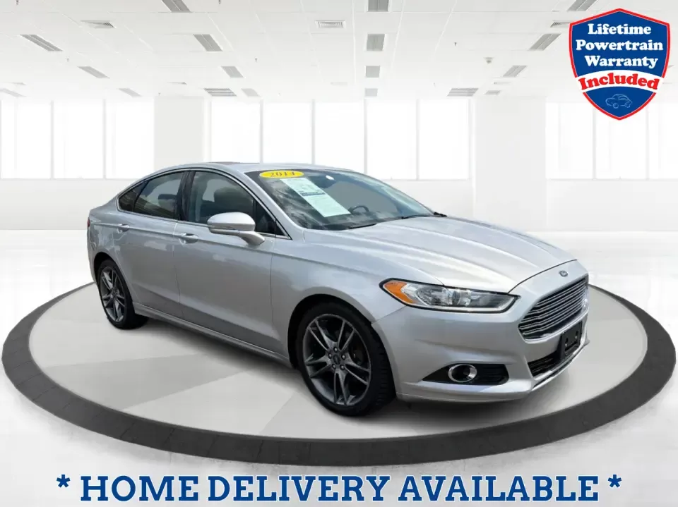 photo of 2014 Ford Fusion Titanium AWD