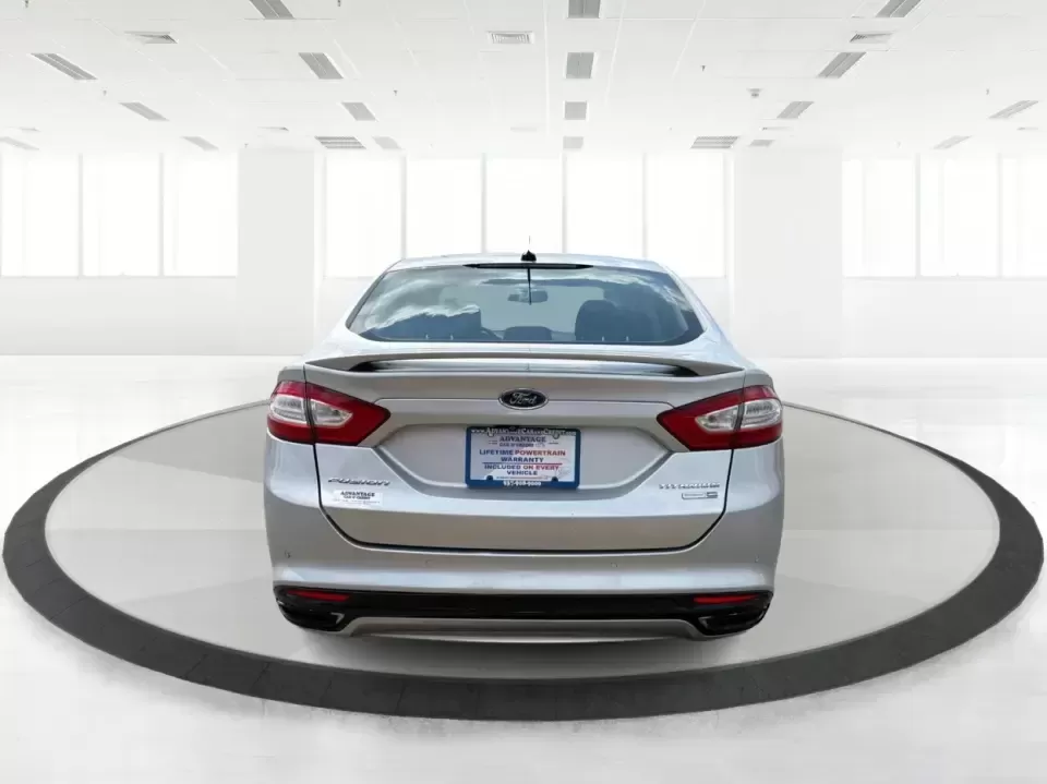 2014 Ford Fusion Titanium AWD (3FA6P0D98ER) with an 2.0L L4 DOHC 16V engine, located at 1099 N County Rd 25A , Troy, OH, 45373, (937) 908-9800, 40.057079, -84.212883 - Need a smart, comfortable sedan that can handle Ohio's changing weather for daily commuting, school drop-offs, and weekend getaways? This 2014 Ford Fusion Titanium AWD is built for real life in and around Troy-whether you're cruising down I75 to Dayton, heading across town on N County Rd 25A, or pla- Photo#3