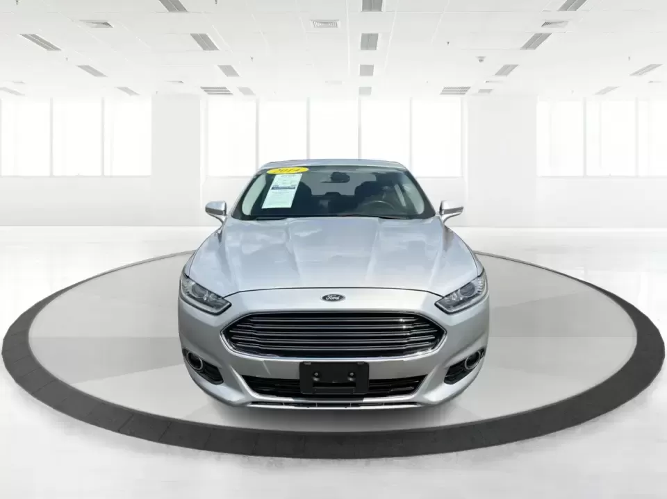 2014 Ford Fusion Titanium AWD (3FA6P0D98ER) with an 2.0L L4 DOHC 16V engine, located at 1099 N County Rd 25A , Troy, OH, 45373, (937) 908-9800, 40.057079, -84.212883 - Need a smart, comfortable sedan that can handle Ohio's changing weather for daily commuting, school drop-offs, and weekend getaways? This 2014 Ford Fusion Titanium AWD is built for real life in and around Troy-whether you're cruising down I75 to Dayton, heading across town on N County Rd 25A, or pla- Photo#7