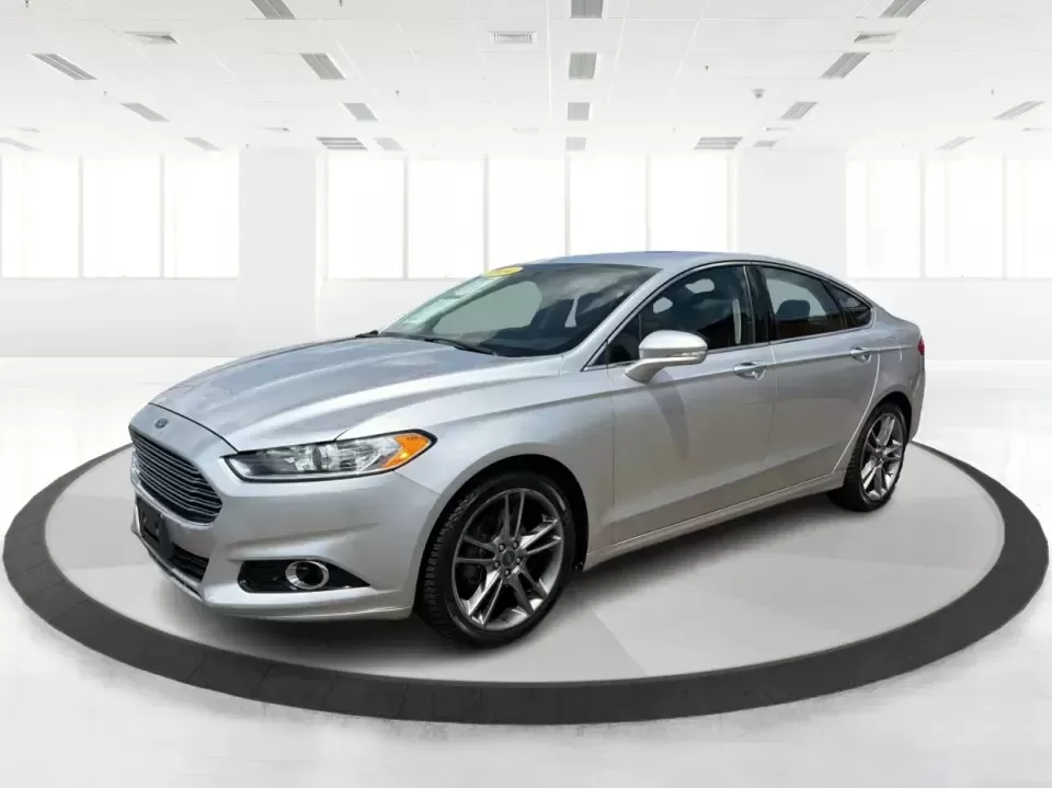 2014 Ford Fusion Titanium AWD (3FA6P0D98ER) with an 2.0L L4 DOHC 16V engine, located at 1099 N County Rd 25A , Troy, OH, 45373, (937) 908-9800, 40.057079, -84.212883 - Need a smart, comfortable sedan that can handle Ohio's changing weather for daily commuting, school drop-offs, and weekend getaways? This 2014 Ford Fusion Titanium AWD is built for real life in and around Troy-whether you're cruising down I75 to Dayton, heading across town on N County Rd 25A, or pla- Photo#8