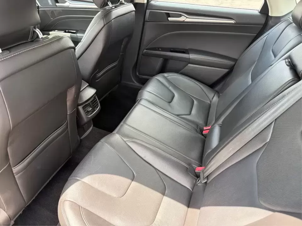 2014 Ford Fusion Titanium AWD (3FA6P0D98ER) with an 2.0L L4 DOHC 16V engine, located at 1099 N County Rd 25A , Troy, OH, 45373, (937) 908-9800, 40.057079, -84.212883 - Need a smart, comfortable sedan that can handle Ohio's changing weather for daily commuting, school drop-offs, and weekend getaways? This 2014 Ford Fusion Titanium AWD is built for real life in and around Troy-whether you're cruising down I75 to Dayton, heading across town on N County Rd 25A, or pla- Photo#10