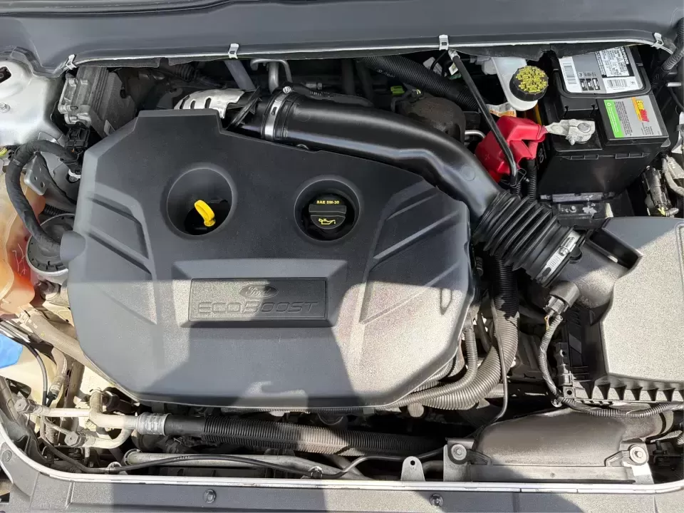 2014 Ford Fusion Titanium AWD (3FA6P0D98ER) with an 2.0L L4 DOHC 16V engine, located at 1099 N County Rd 25A , Troy, OH, 45373, (937) 908-9800, 40.057079, -84.212883 - Need a smart, comfortable sedan that can handle Ohio's changing weather for daily commuting, school drop-offs, and weekend getaways? This 2014 Ford Fusion Titanium AWD is built for real life in and around Troy-whether you're cruising down I75 to Dayton, heading across town on N County Rd 25A, or pla- Photo#11