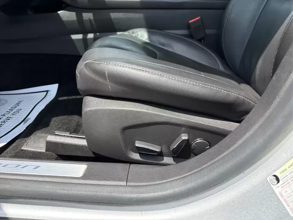 2014 Ford Fusion Titanium AWD (3FA6P0D98ER) with an 2.0L L4 DOHC 16V engine, located at 1099 N County Rd 25A , Troy, OH, 45373, (937) 908-9800, 40.057079, -84.212883 - Need a smart, comfortable sedan that can handle Ohio's changing weather for daily commuting, school drop-offs, and weekend getaways? This 2014 Ford Fusion Titanium AWD is built for real life in and around Troy-whether you're cruising down I75 to Dayton, heading across town on N County Rd 25A, or pla- Photo#18