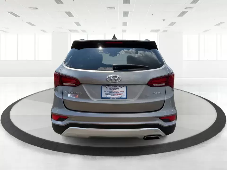 2017 Hyundai Santa Fe Sport 2.4 FWD (5XYZU3LBXHG) with an 2.4L L4 DOHC 16V engine, 6-Speed Automatic transmission, located at 1099 N County Rd 25A , Troy, OH, 45373, (937) 908-9800, 40.057079, -84.212883 - Pack the kids for school drop-off, load up groceries for the week, and still have room for a spontaneous weekend escape-this 2017 Hyundai Santa Fe Sport is built for real life in Troy, Ohio. With SUV practicality, comfortable seating, and the kind of everyday tech that makes commuting smoother, it's- Photo#3
