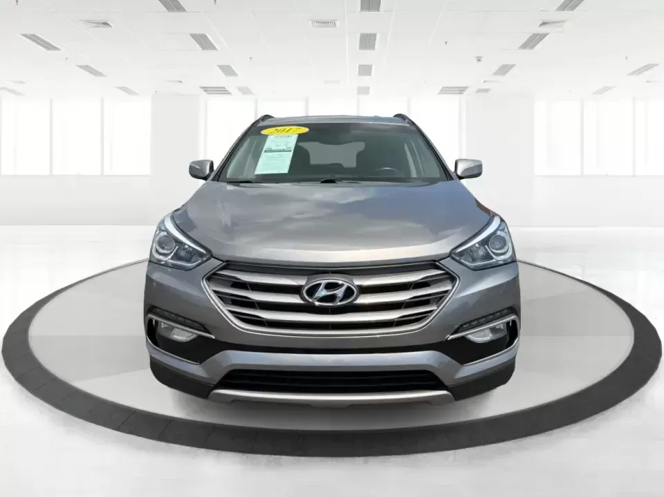 2017 Hyundai Santa Fe Sport 2.4 FWD (5XYZU3LBXHG) with an 2.4L L4 DOHC 16V engine, 6-Speed Automatic transmission, located at 1099 N County Rd 25A , Troy, OH, 45373, (937) 908-9800, 40.057079, -84.212883 - Pack the kids for school drop-off, load up groceries for the week, and still have room for a spontaneous weekend escape-this 2017 Hyundai Santa Fe Sport is built for real life in Troy, Ohio. With SUV practicality, comfortable seating, and the kind of everyday tech that makes commuting smoother, it's- Photo#7