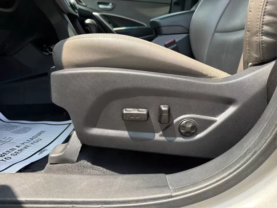 2017 Hyundai Santa Fe Sport 2.4 FWD (5XYZU3LBXHG) with an 2.4L L4 DOHC 16V engine, 6-Speed Automatic transmission, located at 1099 N County Rd 25A , Troy, OH, 45373, (937) 908-9800, 40.057079, -84.212883 - Pack the kids for school drop-off, load up groceries for the week, and still have room for a spontaneous weekend escape-this 2017 Hyundai Santa Fe Sport is built for real life in Troy, Ohio. With SUV practicality, comfortable seating, and the kind of everyday tech that makes commuting smoother, it's- Photo#16