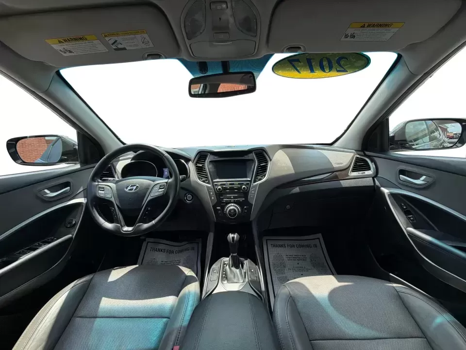 2017 Hyundai Santa Fe Sport 2.4 FWD (5XYZU3LBXHG) with an 2.4L L4 DOHC 16V engine, 6-Speed Automatic transmission, located at 1099 N County Rd 25A , Troy, OH, 45373, (937) 908-9800, 40.057079, -84.212883 - Pack the kids for school drop-off, load up groceries for the week, and still have room for a spontaneous weekend escape-this 2017 Hyundai Santa Fe Sport is built for real life in Troy, Ohio. With SUV practicality, comfortable seating, and the kind of everyday tech that makes commuting smoother, it's- Photo#19