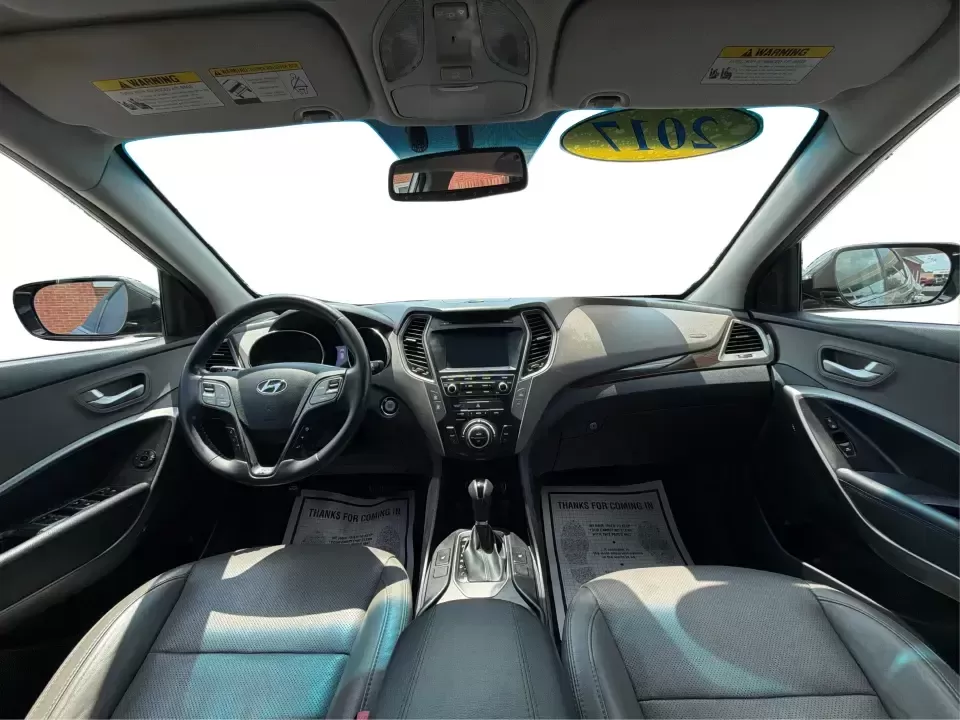 2017 Hyundai Santa Fe Sport 2.4 FWD (5XYZU3LBXHG) with an 2.4L L4 DOHC 16V engine, 6-Speed Automatic transmission, located at 1099 N County Rd 25A , Troy, OH, 45373, (937) 908-9800, 40.057079, -84.212883 - Pack the kids for school drop-off, load up groceries for the week, and still have room for a spontaneous weekend escape-this 2017 Hyundai Santa Fe Sport is built for real life in Troy, Ohio. With SUV practicality, comfortable seating, and the kind of everyday tech that makes commuting smoother, it's- Photo#20
