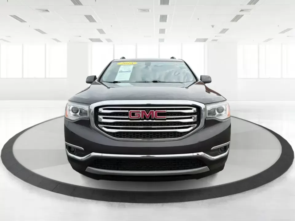 2018 GMC Acadia SLT-1 FWD (1GKKNMLSXJZ) with an 3.6L V6 DOHC 24V engine, 6-Speed Automatic transmission, located at 1099 N County Rd 25A , Troy, OH, 45373, (937) 908-9800, 40.057079, -84.212883 - Load up the crew, cue the playlist, and head out-this 2018 GMC Acadia SLT-1 FWD is built for real life in West Central Ohio, whether you're juggling school drop-offs, commuting to Dayton, or planning a weekend escape to the Miami Valley. With seating for 6 and a smart, flexible cabin, it's a great f- Photo#7