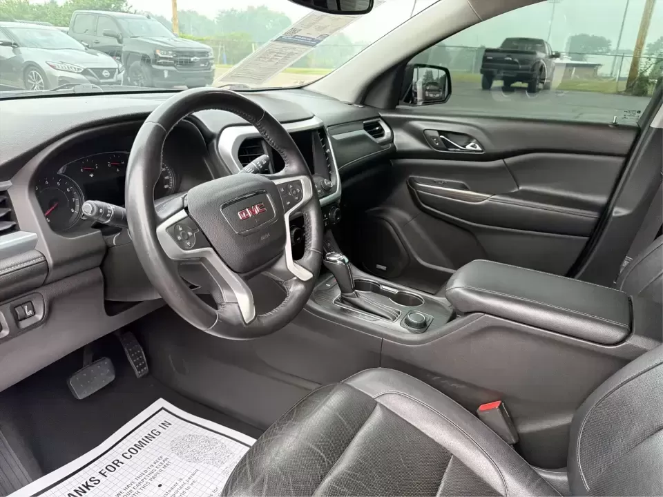 2018 GMC Acadia SLT-1 FWD (1GKKNMLSXJZ) with an 3.6L V6 DOHC 24V engine, 6-Speed Automatic transmission, located at 1099 N County Rd 25A , Troy, OH, 45373, (937) 908-9800, 40.057079, -84.212883 - Load up the crew, cue the playlist, and head out-this 2018 GMC Acadia SLT-1 FWD is built for real life in West Central Ohio, whether you're juggling school drop-offs, commuting to Dayton, or planning a weekend escape to the Miami Valley. With seating for 6 and a smart, flexible cabin, it's a great f- Photo#9
