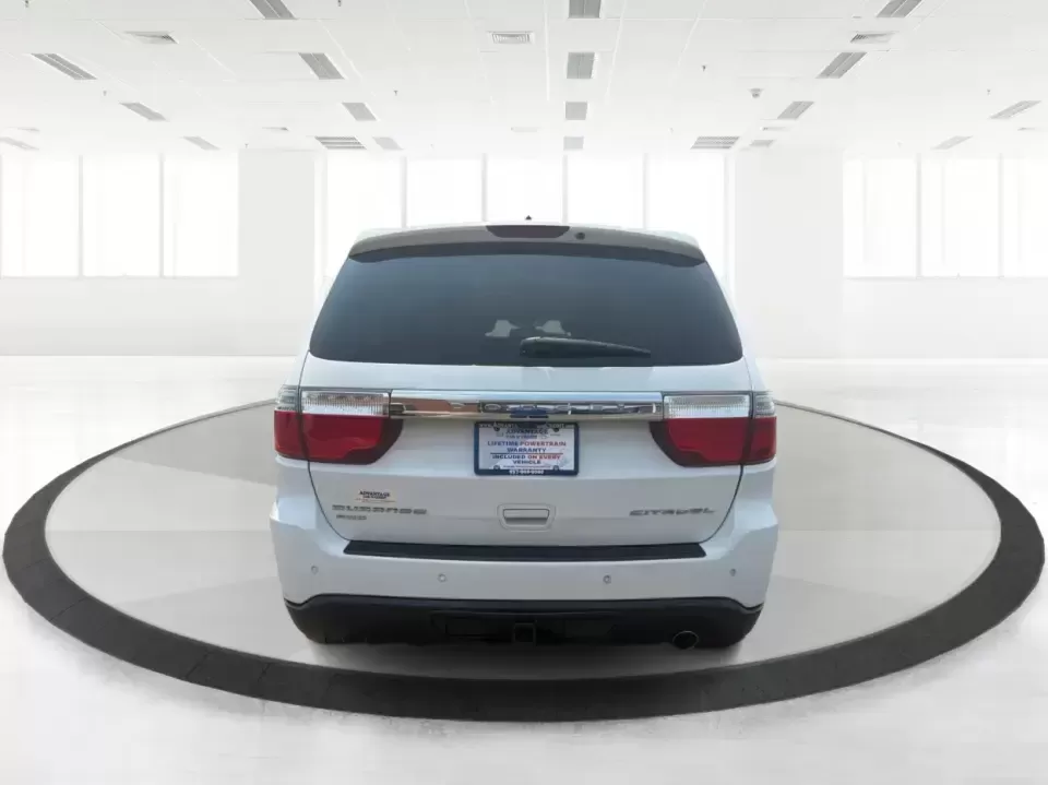 2013 Dodge Durango Citadel AWD (1C4RDJEG0DC) with an 3.6L V6 DOHC 24V engine, 5-Speed Automatic transmission, located at 1184 Kauffman Ave, Fairborn, OH, 45324, (937) 908-9800, 39.807072, -84.030914 - Need one SUV that can handle the weekday school run, a long I675 commute, and a loaded-up weekend to John Bryan State Park? This 2013 Dodge Durango Citadel AWD brings three-row practicality and upscale comfort together in a way that fits real life in Fairborn-whether you're shuttling kids to practic- Photo#3