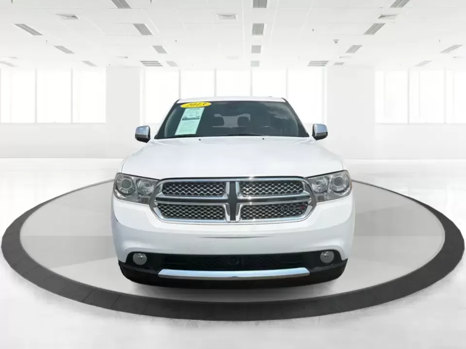 2013 Dodge Durango Citadel AWD (1C4RDJEG0DC) with an 3.6L V6 DOHC 24V engine, 5-Speed Automatic transmission, located at 1184 Kauffman Ave, Fairborn, OH, 45324, (937) 908-9800, 39.807072, -84.030914 - Need one SUV that can handle the weekday school run, a long I675 commute, and a loaded-up weekend to John Bryan State Park? This 2013 Dodge Durango Citadel AWD brings three-row practicality and upscale comfort together in a way that fits real life in Fairborn-whether you're shuttling kids to practic- Photo#7