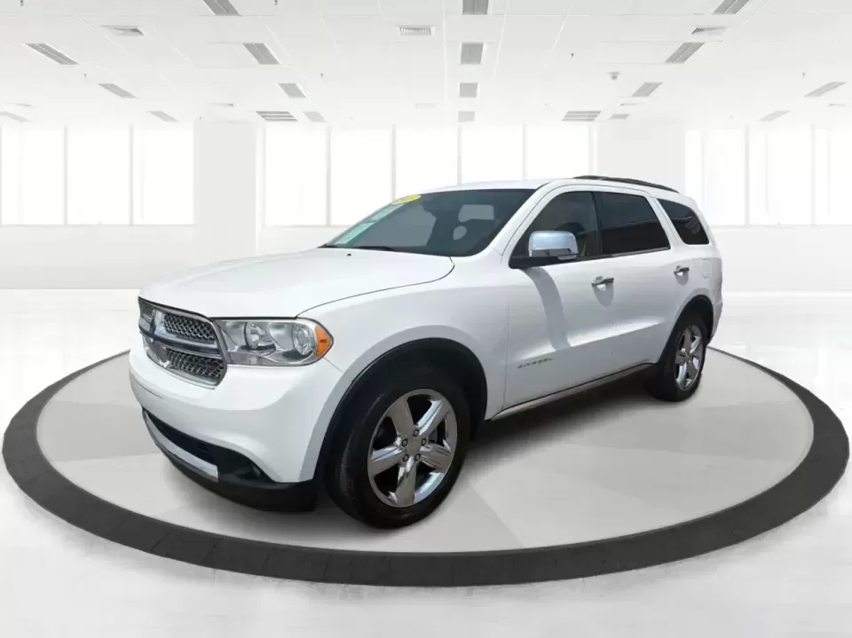 2013 Dodge Durango Citadel AWD (1C4RDJEG0DC) with an 3.6L V6 DOHC 24V engine, 5-Speed Automatic transmission, located at 1184 Kauffman Ave, Fairborn, OH, 45324, (937) 908-9800, 39.807072, -84.030914 - Need one SUV that can handle the weekday school run, a long I675 commute, and a loaded-up weekend to John Bryan State Park? This 2013 Dodge Durango Citadel AWD brings three-row practicality and upscale comfort together in a way that fits real life in Fairborn-whether you're shuttling kids to practic- Photo#8