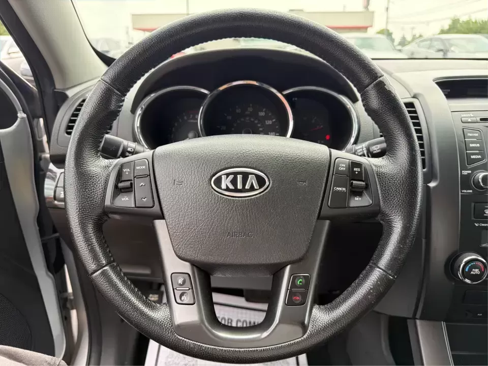 2012 Kia Sorento EX 4WD (5XYKUCA68CG) with an 2.4L L4 DOHC 16V engine, 6-Speed Automatic transmission, located at 1099 N County Rd 25A , Troy, OH, 45373, (937) 908-9800, 40.057079, -84.212883 - Weekend escapes to Caesar Creek, snowy school-drop mornings, and everyday errands up and down I75 feel a lot easier when you've got a comfortable SUV with real all-weather capability. This 2012 Kia Sorento EX 4WD is a smart pick for Troy drivers who want a practical, family-friendly ride that's equa- Photo#16