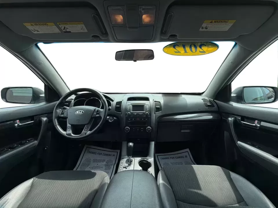 2012 Kia Sorento EX 4WD (5XYKUCA68CG) with an 2.4L L4 DOHC 16V engine, 6-Speed Automatic transmission, located at 1099 N County Rd 25A , Troy, OH, 45373, (937) 908-9800, 40.057079, -84.212883 - Weekend escapes to Caesar Creek, snowy school-drop mornings, and everyday errands up and down I75 feel a lot easier when you've got a comfortable SUV with real all-weather capability. This 2012 Kia Sorento EX 4WD is a smart pick for Troy drivers who want a practical, family-friendly ride that's equa- Photo#20