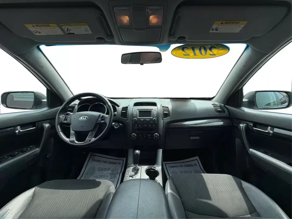 2012 Kia Sorento EX 4WD (5XYKUCA68CG) with an 2.4L L4 DOHC 16V engine, 6-Speed Automatic transmission, located at 1099 N County Rd 25A , Troy, OH, 45373, (937) 908-9800, 40.057079, -84.212883 - Weekend escapes to Caesar Creek, snowy school-drop mornings, and everyday errands up and down I75 feel a lot easier when you've got a comfortable SUV with real all-weather capability. This 2012 Kia Sorento EX 4WD is a smart pick for Troy drivers who want a practical, family-friendly ride that's equa- Photo#21