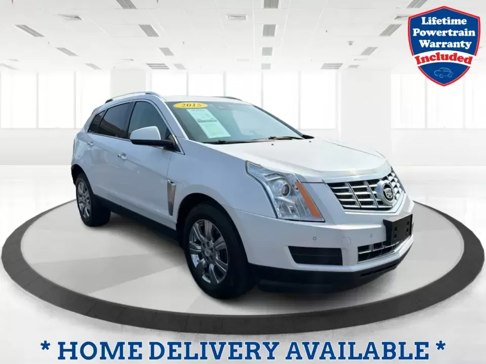 2015 Cadillac SRX Luxury Collection FWD (3GYFNBE33FS) with an 3.6L V6 DOHC 24V FFV engine, 6-Speed Automatic transmission, located at 8750 N County Rd 25A, Piqua, OH, 45356, (937) 908-9800, 40.164391, -84.232513 - Upgrade your daily drive with a luxury SUV that fits real life-school drop-offs, long commutes to Dayton, and comfortable weekend getaways up I75. This 2015 Cadillac SRX Luxury Collection FWD blends upscale style with practical space for five, making it a smart pick for growing families, busy profes- Photo#0