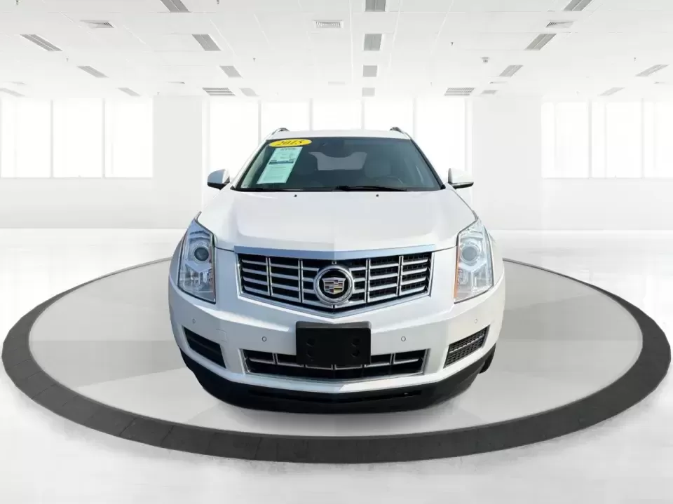 2015 Cadillac SRX Luxury Collection FWD (3GYFNBE33FS) with an 3.6L V6 DOHC 24V FFV engine, 6-Speed Automatic transmission, located at 8750 N County Rd 25A, Piqua, OH, 45356, (937) 908-9800, 40.164391, -84.232513 - Upgrade your daily drive with a luxury SUV that fits real life-school drop-offs, long commutes to Dayton, and comfortable weekend getaways up I75. This 2015 Cadillac SRX Luxury Collection FWD blends upscale style with practical space for five, making it a smart pick for growing families, busy profes- Photo#7