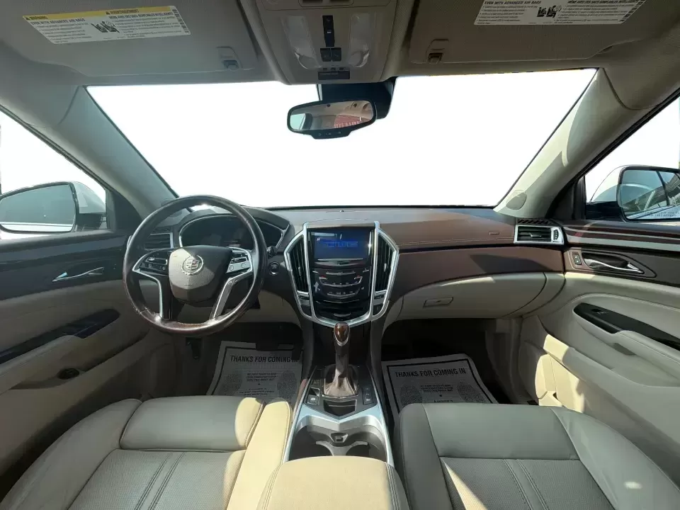 2015 Cadillac SRX Luxury Collection FWD (3GYFNBE33FS) with an 3.6L V6 DOHC 24V FFV engine, 6-Speed Automatic transmission, located at 8750 N County Rd 25A, Piqua, OH, 45356, (937) 908-9800, 40.164391, -84.232513 - Upgrade your daily drive with a luxury SUV that fits real life-school drop-offs, long commutes to Dayton, and comfortable weekend getaways up I75. This 2015 Cadillac SRX Luxury Collection FWD blends upscale style with practical space for five, making it a smart pick for growing families, busy profes- Photo#20