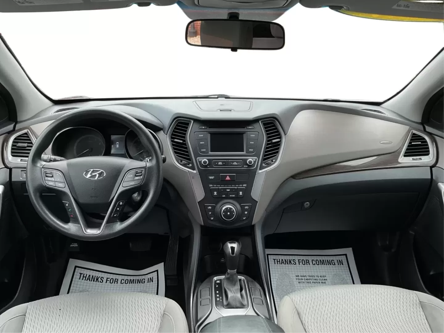 2017 Hyundai Santa Fe 2.4L (5NMZTDLB4HH) with an Theta II 2.4L I-4 gasoline direct injection engine, located at 1230 East Main St, Xenia, OH, 45385, (937) 908-9800, 39.688026, -83.910172 - **Discover Your Next Adventure with the 2017 Hyundai Santa Fe Sport at Advantage Car and Credit!**<br /> <br /> Are you ready to elevate your lifestyle and embrace the adventures waiting for you? Whether you're a growing family in need of space, a daily commuter looking for comfort, or an outdoor en - Photo#19