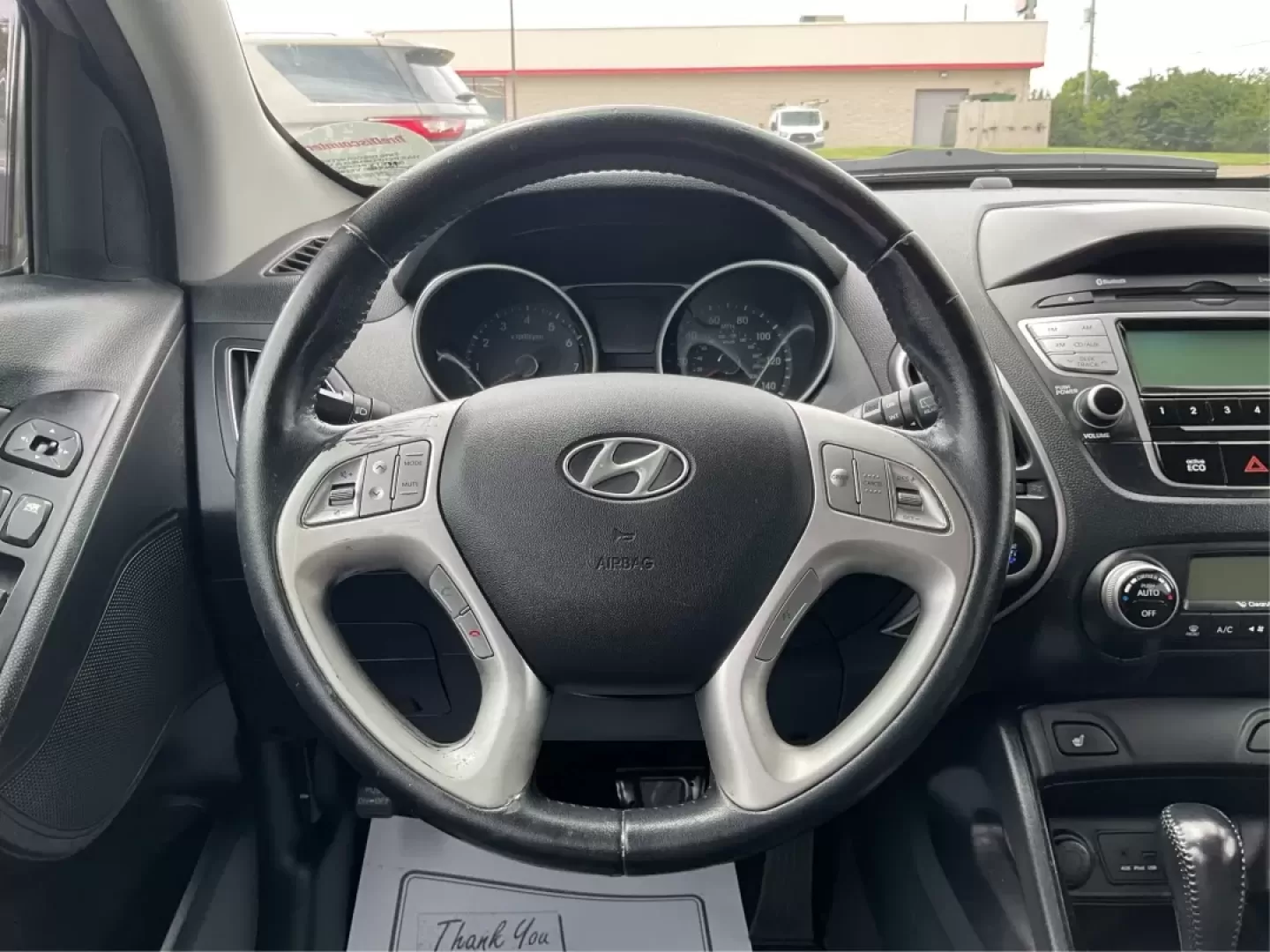 2013 Hyundai Tucson Limited (KM8JUCAC4DU) with an Other engine, located at 4508 South Dixie Dr, Moraine, OH, 45439, (937) 908-9800, 39.689976, -84.218452 - **Discover Your New Adventure Vehicle: 2013 Hyundai Tucson Limited at Advantage Car and Credit!** <br /> <br /> Are you searching for the perfect SUV that combines style, comfort, and versatility? Look no further than this striking 2013 Hyundai Tucson Limited, located right here at Advantage Car an - Photo#14