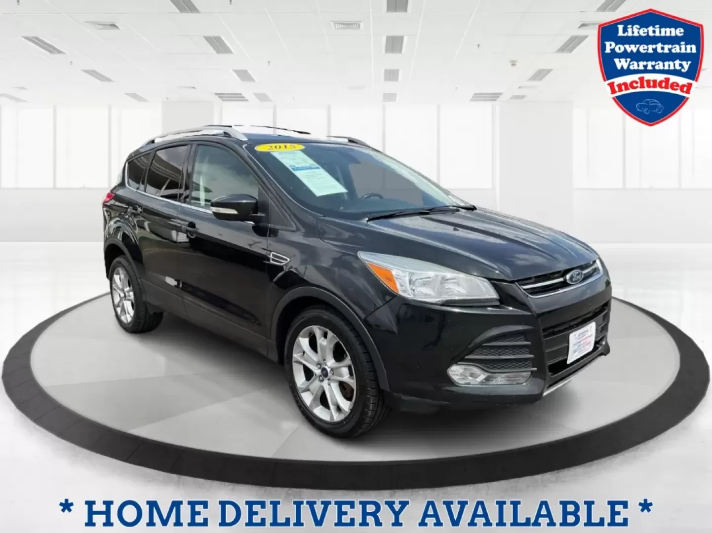 2015 Ford Escape Titanium (1FMCU9J95FU) with an Other engine, located at 1099 N County Rd 25A , Troy, OH, 45373, (937) 908-9800, 40.057079, -84.212883 - Discover your next adventure with the 2015 Ford Escape Titanium, now available at Advantage Car and Credit in Fairborn, OH! Whether you're looking for a family-friendly SUV, a reliable commuter vehicle, or a versatile option for weekend getaways, this Escape checks all the boxes. With a stunning Tux - Photo#0