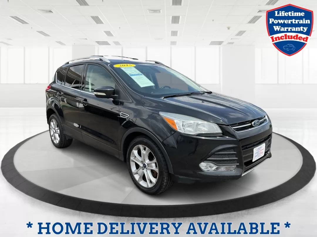 2015 Ford Escape Titanium