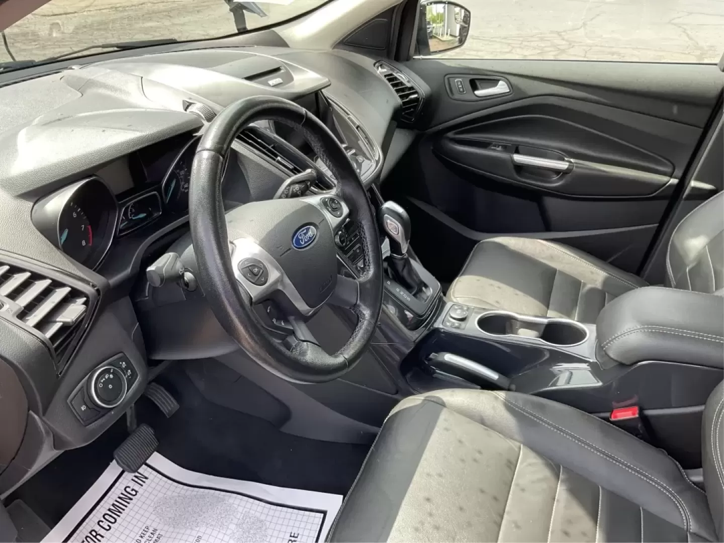 2015 Ford Escape Titanium (1FMCU9J95FU) with an Other engine, located at 1099 N County Rd 25A , Troy, OH, 45373, (937) 908-9800, 40.057079, -84.212883 - Discover your next adventure with the 2015 Ford Escape Titanium, now available at Advantage Car and Credit in Fairborn, OH! Whether you're looking for a family-friendly SUV, a reliable commuter vehicle, or a versatile option for weekend getaways, this Escape checks all the boxes. With a stunning Tux - Photo#8