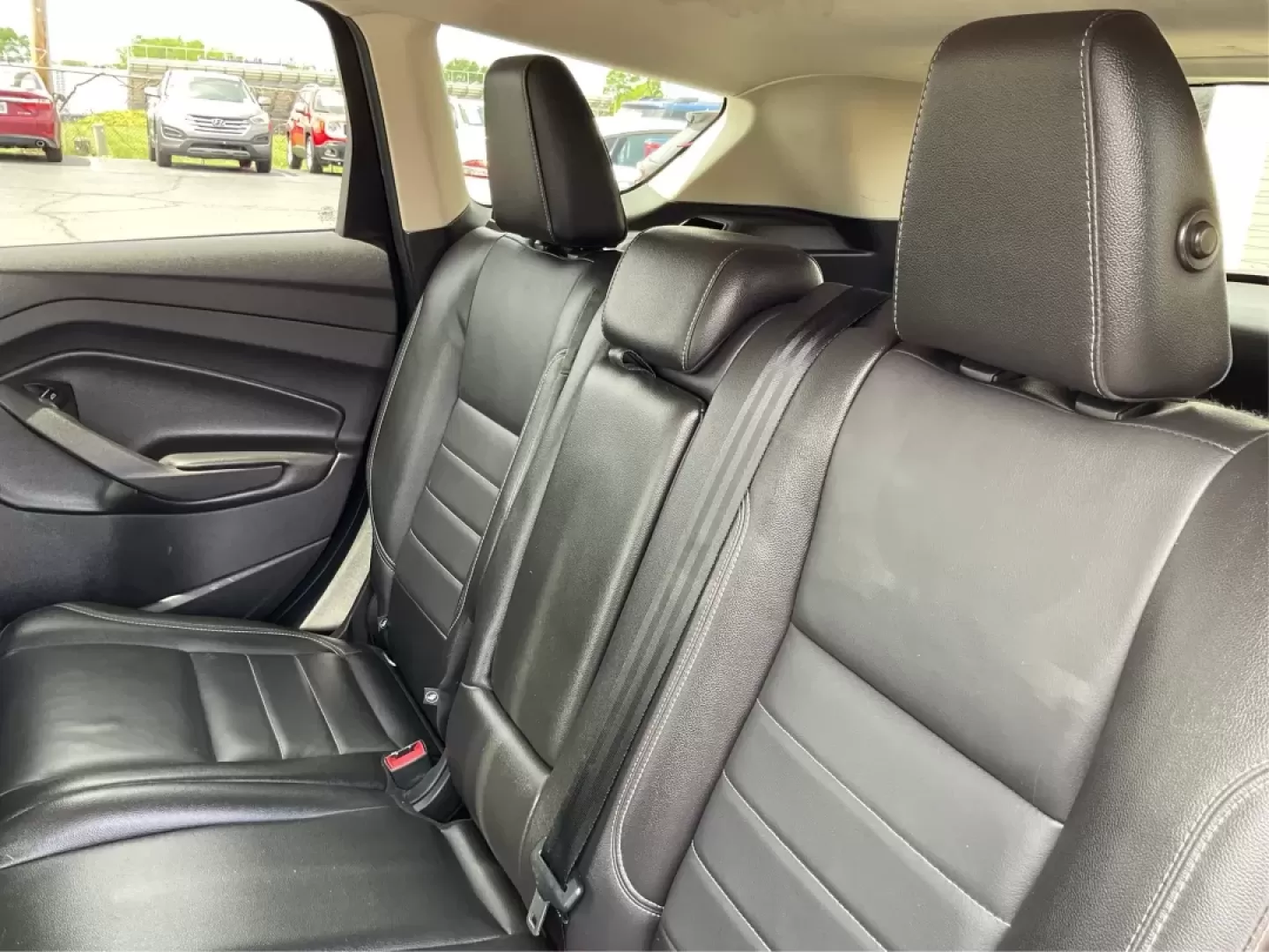 2015 Ford Escape Titanium (1FMCU9J95FU) with an Other engine, located at 1099 N County Rd 25A , Troy, OH, 45373, (937) 908-9800, 40.057079, -84.212883 - Discover your next adventure with the 2015 Ford Escape Titanium, now available at Advantage Car and Credit in Fairborn, OH! Whether you're looking for a family-friendly SUV, a reliable commuter vehicle, or a versatile option for weekend getaways, this Escape checks all the boxes. With a stunning Tux - Photo#9