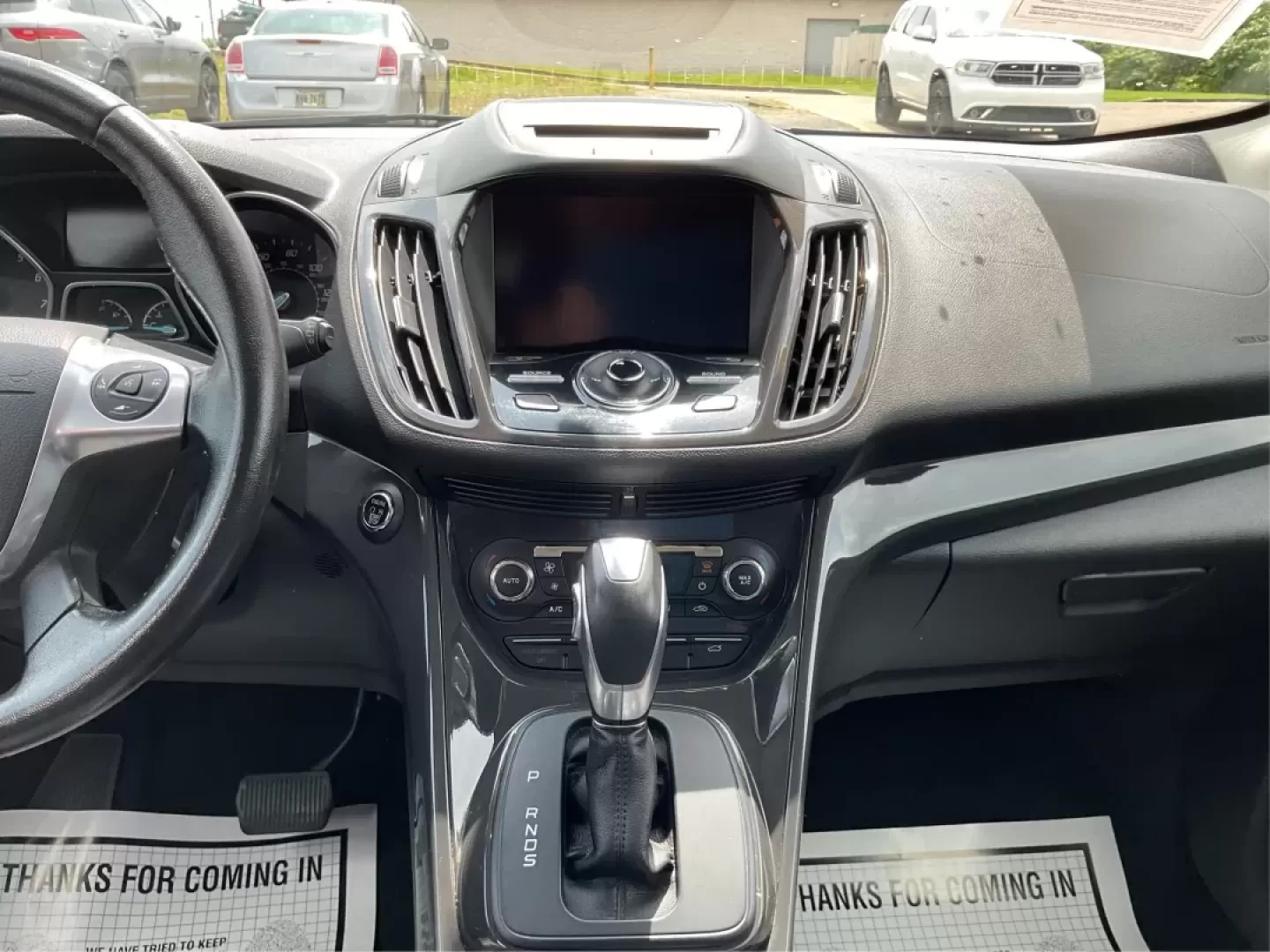 2015 Ford Escape Titanium (1FMCU9J95FU) with an Other engine, located at 1099 N County Rd 25A , Troy, OH, 45373, (937) 908-9800, 40.057079, -84.212883 - Discover your next adventure with the 2015 Ford Escape Titanium, now available at Advantage Car and Credit in Fairborn, OH! Whether you're looking for a family-friendly SUV, a reliable commuter vehicle, or a versatile option for weekend getaways, this Escape checks all the boxes. With a stunning Tux - Photo#12