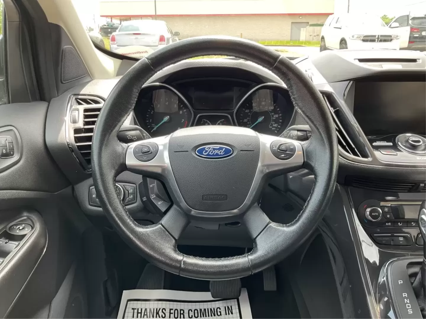 2015 Ford Escape Titanium (1FMCU9J95FU) with an Other engine, located at 1099 N County Rd 25A , Troy, OH, 45373, (937) 908-9800, 40.057079, -84.212883 - Discover your next adventure with the 2015 Ford Escape Titanium, now available at Advantage Car and Credit in Fairborn, OH! Whether you're looking for a family-friendly SUV, a reliable commuter vehicle, or a versatile option for weekend getaways, this Escape checks all the boxes. With a stunning Tux - Photo#15