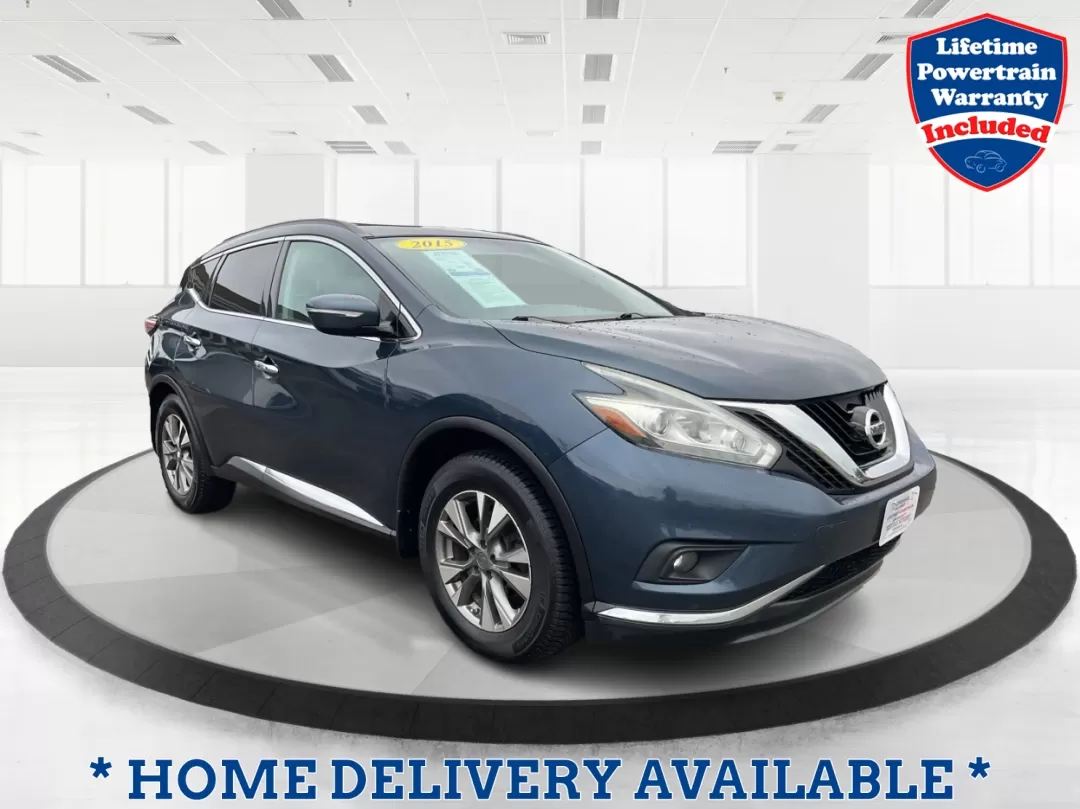 photo of 2015 Nissan Murano SV