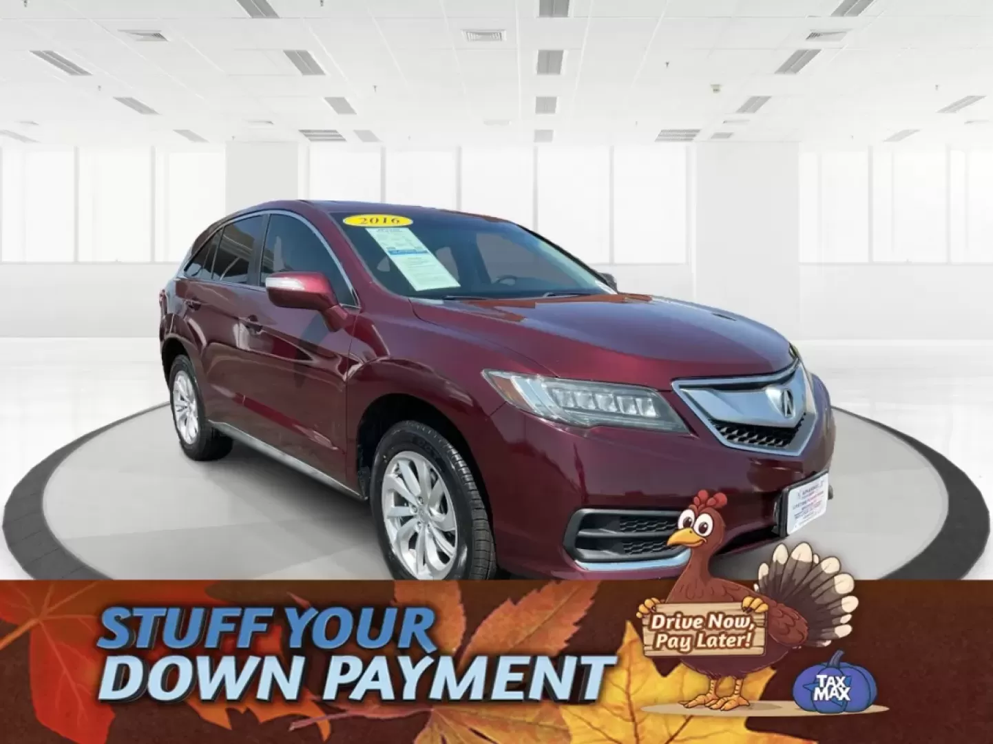 2016 Acura RDX 6-Spd AT (5J8TB3H33GL) with an 3.5L V6 DOHC 24V engine, 6-Speed Automatic transmission, located at 8750 N County Rd 25A, Piqua, OH, 45356, (937) 908-9800, 40.164391, -84.232513 - **Conquer the Road with Confidence: 2016 Acura RDX at Advantage Car and Credit!**<br /> <br /> Are you seeking a reliable vehicle that perfectly balances luxury, comfort, and practicality? Look no further than this stunning 2016 Acura RDX, available now at Advantage Car and Credit in Fairborn, OH. T - Photo#0
