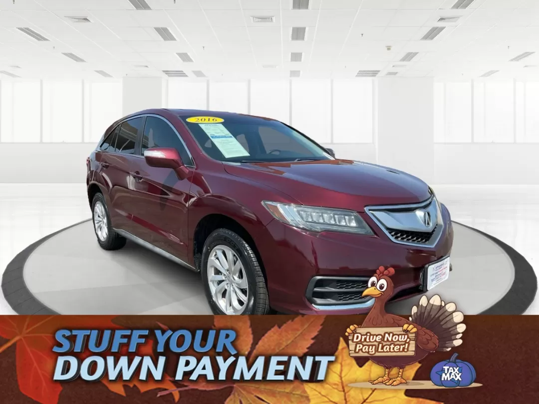 2016 Acura RDX 6-Spd AT