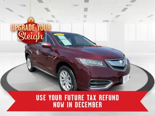 2016 Acura RDX 6-Spd AT