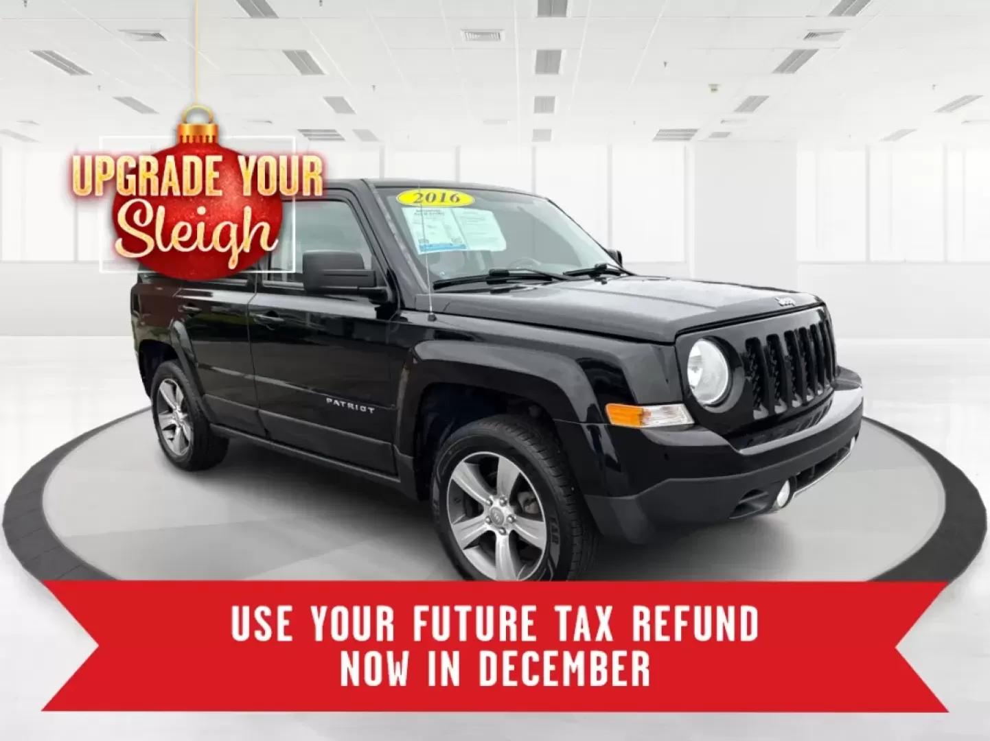 2016 Jeep Patriot High Altitude Edition (1C4NJRFB0GD) with an 2.4L I-4 DOHC engine, located at 401 Woodman Dr, Riverside, OH, 45431, (937) 908-9800, 39.760899, -84.123421 - **Explore Your Next Adventure in the 2016 Jeep Patriot High Altitude Edition!**<br /> <br /> Are you ready to elevate your lifestyle and embark on thrilling weekend adventures or effortlessly tackle your daily commute? The 2016 Jeep Patriot High Altitude Edition is the perfect SUV for those who crav - Photo#0