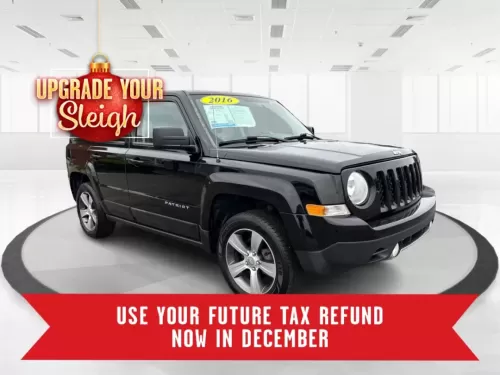 2016 Jeep Patriot High Altitude Edition