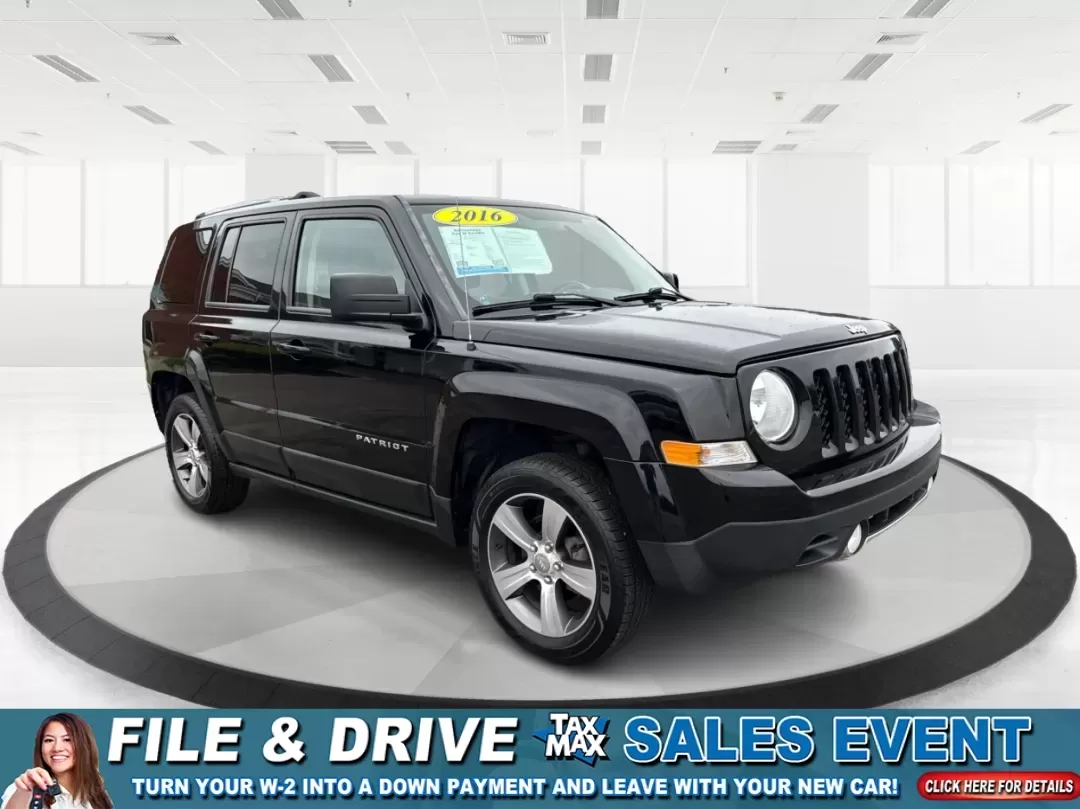 2016 Jeep Patriot High Altitude Edition (1C4NJRFB0GD) with an 2.4L I-4 DOHC engine, located at 1951 S Dayton Lakeview Rd., New Carlisle, OH, 45344, (937) 908-9800, 39.890999, -84.050255 - **Explore Your Next Adventure in the 2016 Jeep Patriot High Altitude Edition!**<br /> <br /> Are you ready to elevate your lifestyle and embark on thrilling weekend adventures or effortlessly tackle your daily commute? The 2016 Jeep Patriot High Altitude Edition is the perfect SUV for those who crav - Photo#0
